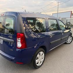 Dacia Logan MCV Ambiance 1.4 MPI 5 places Melesse