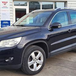 Volkswagen Tiguan Carat 4Motion 2.0 TSI 200 S&eacute;v&eacute;rac