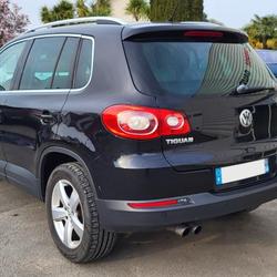 Volkswagen Tiguan Carat 4Motion 2.0 TSI 200 S&eacute;v&eacute;rac