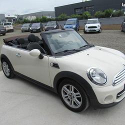 Mini Cabrio Cooper 122 ch Pl&eacute;ch&acirc;tel