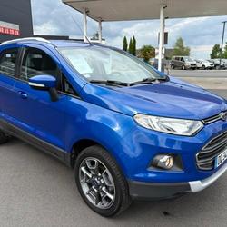 Ford Ecosport Titanium 1.5 TDCi 90 FAP La Meilleraye-de-Bretagne
