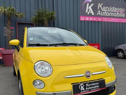 Fiat 500 -  1.2 8V 69 ch - 5 490 €