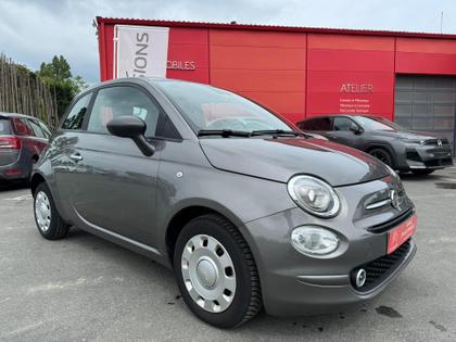 Fiat 500 - Club  1.0 70 ch Hybride BSG S/S - 11 490 €
