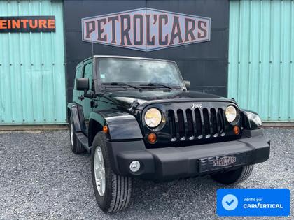Jeep Wrangler Caen
