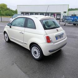 Fiat 500 II Lounge Dualogic 1.2 8V 69 ch S&amp;S Les Sorini&egrave;res