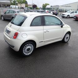Fiat 500 II Lounge Dualogic 1.2 8V 69 ch S&amp;S Les Sorini&egrave;res