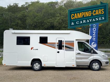 Profile Rimor Autres Rimor  - Rimor Ford 2.0L 165ch - 62 900 €