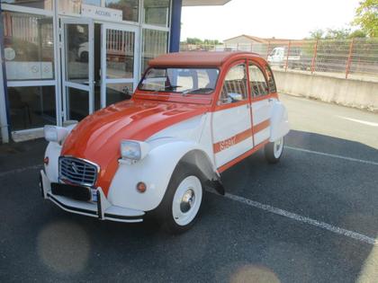 Citroen 2 CV Sèvremont