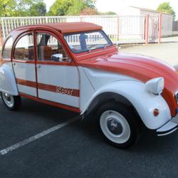 Citroen 2 CV CLUB 2CV6 S&egrave;vremont