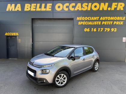 Citroen C3 - Feel Business  C3 BlueHDi 100 S&amp;S BVM6 - 9 490 €