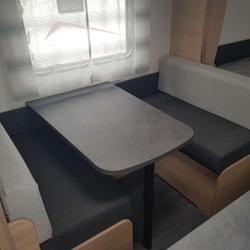 Caravane Caravane Caravane STERCKEMAN - EASY 470PE - 6 Couchages Venansault