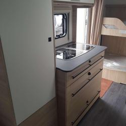 Caravane Caravane Caravane STERCKEMAN - EASY 470PE - 6 Couchages Venansault