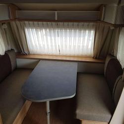 Caravane Caravane Caravane ERIBA - FEELING 425 - 6 Couchages Venansault