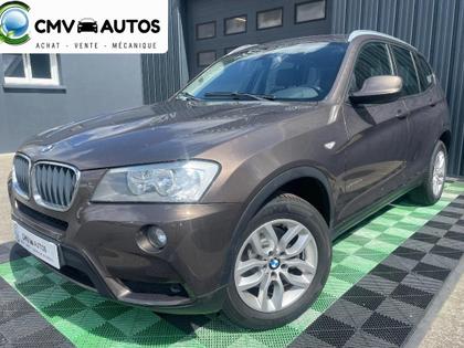 BMW X3 - Excellis Steptronic A  X3 xDrive20d 184ch - 13 990 €
