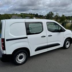 Peugeot Partner PREMIUM STANDARD 650 KG BLUEHDI 100 S&amp;S BVM5 Mauges-sur-Loire