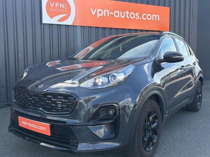 Kia Sportage - Black Edition  1.6 CRDi 136ch MHEV ISG DCT7 4x2 - 21 490 €