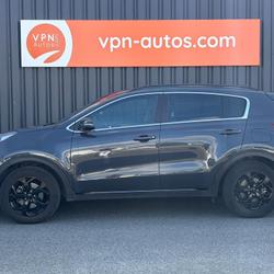 Kia Sportage Black Edition 1.6 CRDi 136ch MHEV ISG DCT7 4x2 Cholet