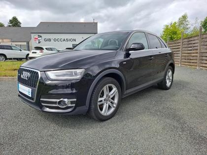 Audi Q3 - S line  2.0 TDI 140 ch - 15 490 €