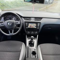 Skoda Octavia Active 1.6 TDI 110 ch CR FAP Green Tec Les Ponts-de-C&eacute;