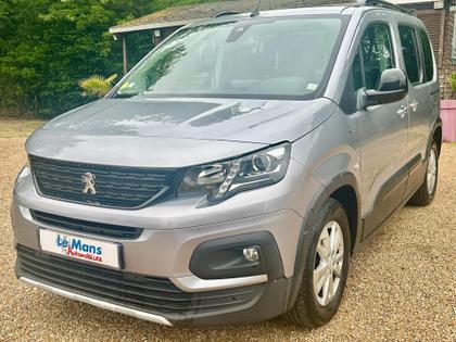 Peugeot Rifter - GT Line  Standard BlueHDi 100 BVM5 - 14 900 €