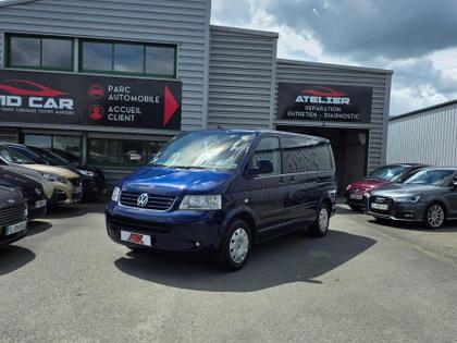 Volkswagen Transporter combi - Tiptronic A  2.5 TDI 174 Court 9pl - 14 999 €
