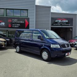 Volkswagen Transporter combi Tiptronic A 2.5 TDI 174 Court 9pl Sainte-Gemmes-sur-Loire