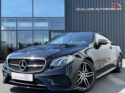 Mercedes Classe E coupe - AMG Line  Coupé 220 d 9G-Tronic - 34 900 €