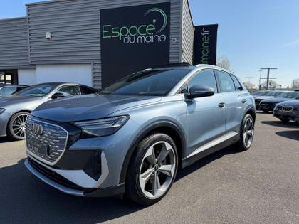 Audi Q4 e-tron - S line  Q4 e- 40 204 ch 82 kWh - 36 990 €
