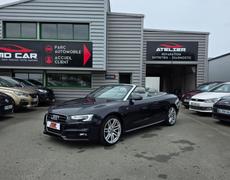 Audi A5 Cabriolet Sainte-Gemmes-sur-Loire