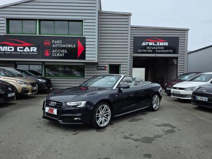 Audi A5 Cabriolet - S Line  V6 3.0 TDI 218 S tronic 7 Quattro - 21 999 €