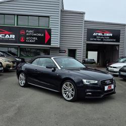 Audi A5 Cabriolet S Line V6 3.0 TDI 218 S tronic 7 Quattro Sainte-Gemmes-sur-Loire