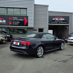 Audi A5 Cabriolet S Line V6 3.0 TDI 218 S tronic 7 Quattro Sainte-Gemmes-sur-Loire