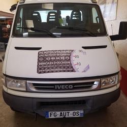 Autres Iveco DEPANNEUSE 65C17 7T5 Cou&euml;ron