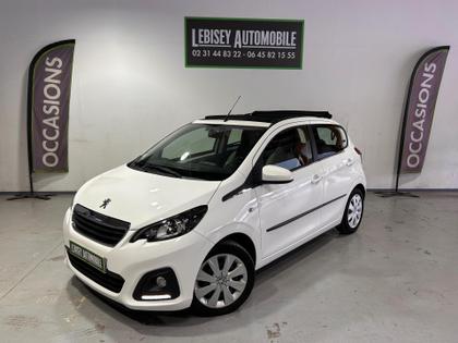 Peugeot 108 -  1.0 VTi 68ch ETG5 - 8 990 €