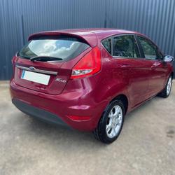Ford Fiesta Titanium 1.6 TDCi 95 FAP La Montagne