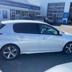 Peugeot 308 II Phase 2 STYLE BLANC NACRE GARANTIE 12 MOIS 1.2 ESS 110 CH 5 CV Gennes-Val-de-Loire