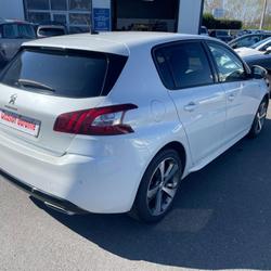 Peugeot 308 II Phase 2 STYLE BLANC NACRE GARANTIE 12 MOIS 1.2 ESS 110 CH 5 CV Gennes-Val-de-Loire