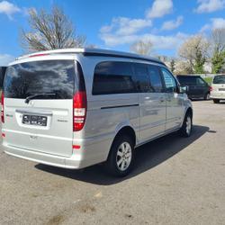 Fourgon Mercedes Mercedes Mercedes Viano Marco Polo 4 matic , Panneau solair Bains-sur-Oust