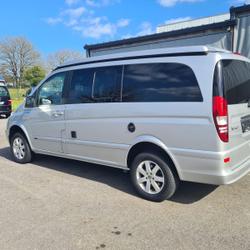 Fourgon Mercedes Mercedes Mercedes Viano Marco Polo 4 matic , Panneau solair Bains-sur-Oust