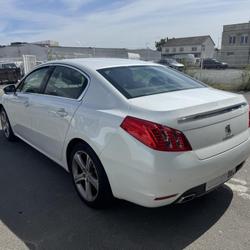 Peugeot 508 GT A 2.2 HDi 204ch FAP BVA6 Les Ponts-de-C&eacute;