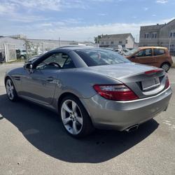 Mercedes SLK A 200 K BlueEFFICIENCY Les Ponts-de-C&eacute;