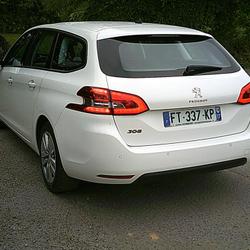 Peugeot 308 SW phase 1 Active Business BlueHDi 130ch S&amp;S EAT8 Brix