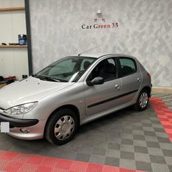 Peugeot 206 Pop art 1,4 Montreuil-sur-Ille