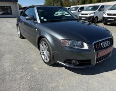 Audi RS4 Cabriolet Saint-Didier