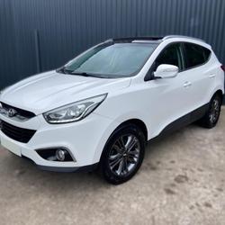 Hyundai ix35 Pack Inventive Limited 1.7 CRDi 115 2WD Blue Drive La Montagne
