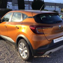 Renault Captur Business Blue dCi 115 EDC Sill&eacute;-le-Guillaume