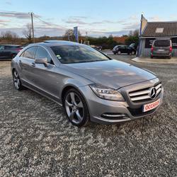 Mercedes CLS 4-Matic A 350 CDI BlueEfficiency Belle-Isle-en-Terre