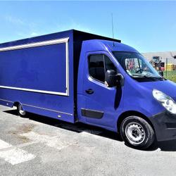 Opel Movano 2.3 DCI 125CV BVM6 FOOD TRUCK Laval