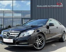 Mercedes Classe E coupe Pleumeleuc