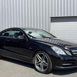 Mercedes Classe E coupe Coup&eacute; 200 BlueEfficiency Pleumeleuc